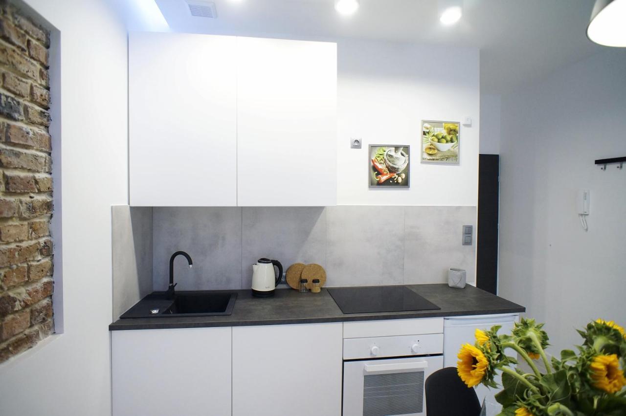 Modern Apartment In The City Center Katovice Exteriér fotografie