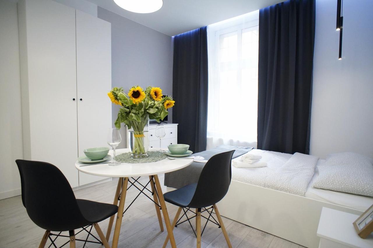Modern Apartment In The City Center Katovice Exteriér fotografie