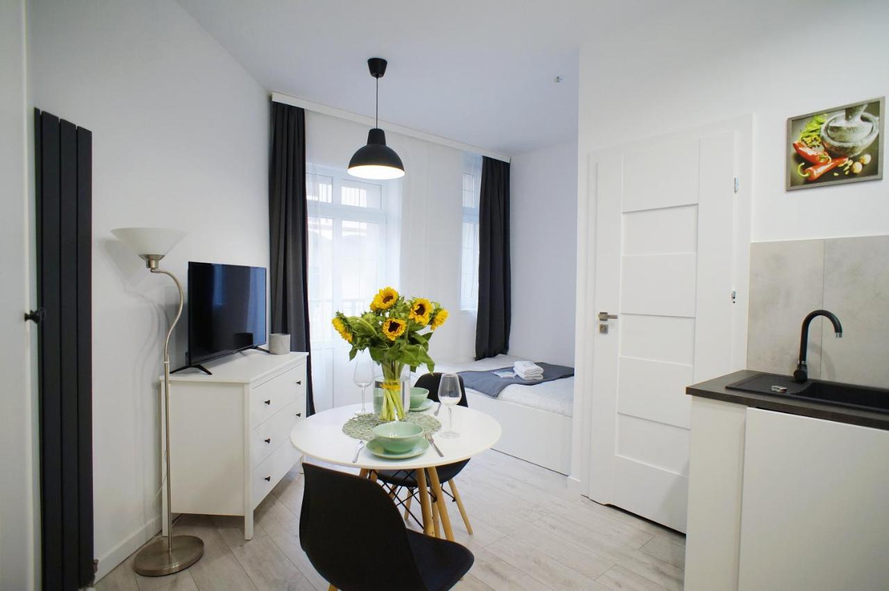 Modern Apartment In The City Center Katovice Exteriér fotografie
